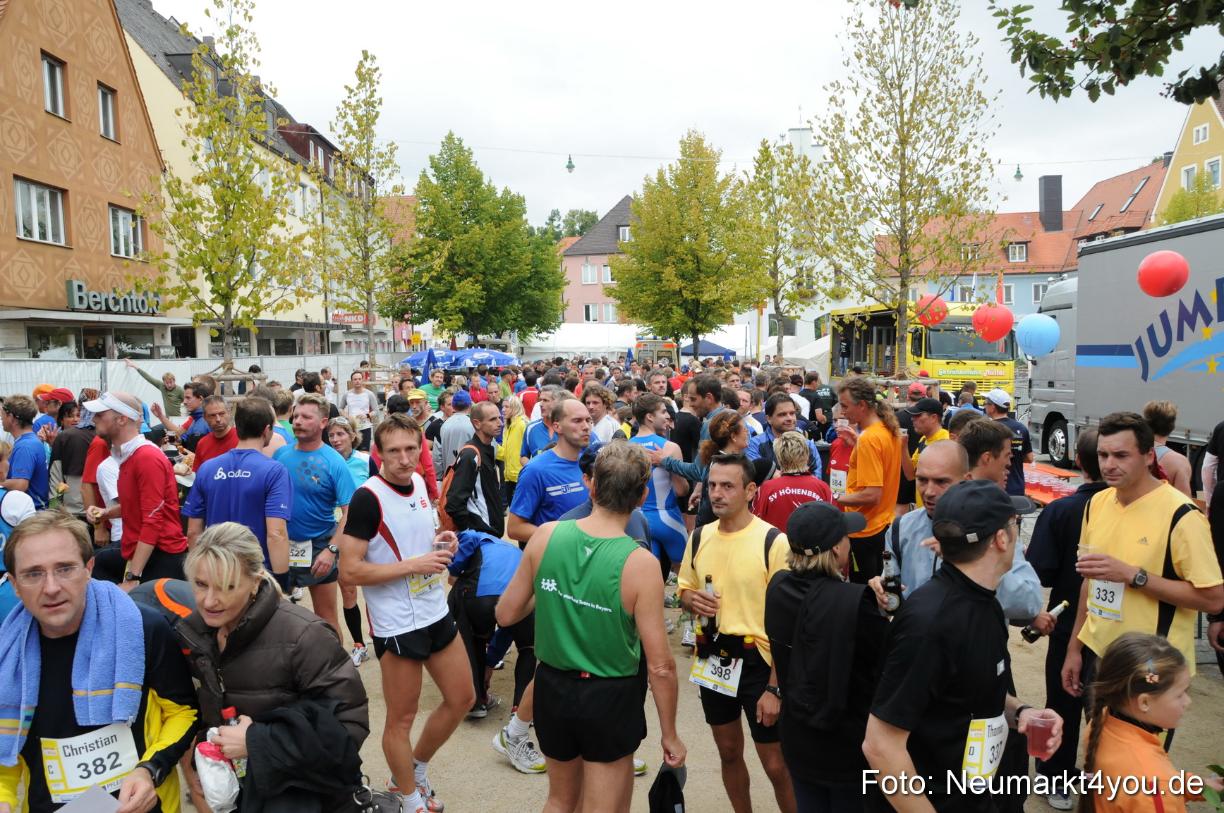 0084 Stadtlauf Neumarkt 2008